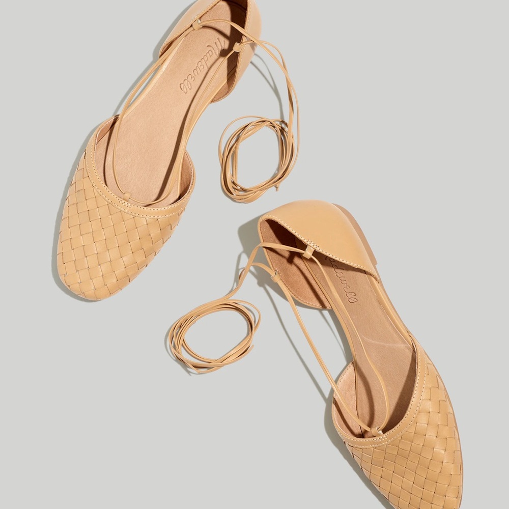 Madewell Celina flats